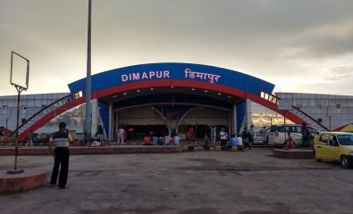 Dimapur railway station