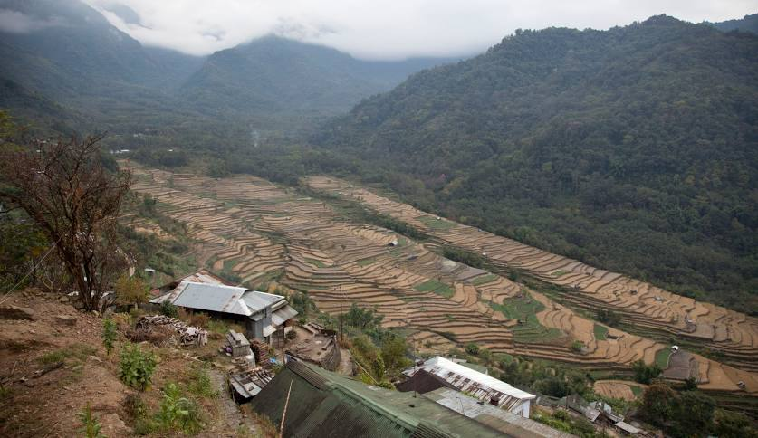 Khonoma Village Nagaland 